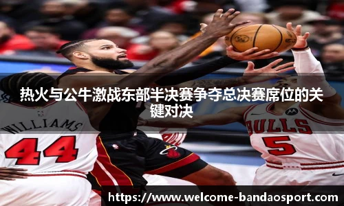 热火与公牛激战东部半决赛争夺总决赛席位的关键对决
